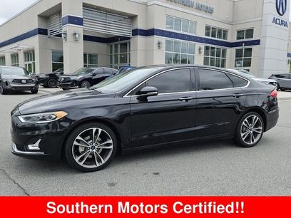 Used 2019 Ford Fusion Titanium