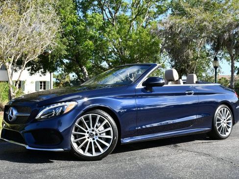 Used 2018 Mercedes-Benz C 300 Cabriolet image 24