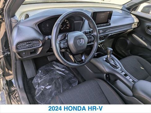 Certified 2024 Honda HR-V Sport image 14