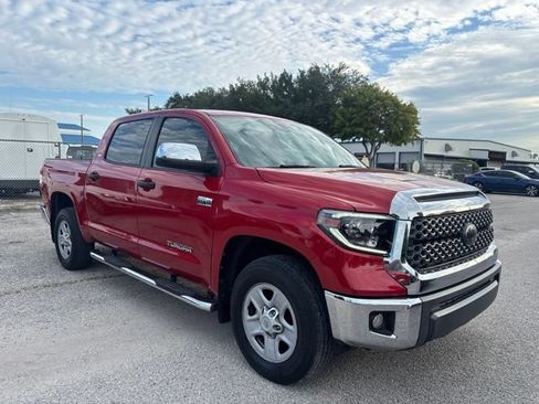 Used 2020 Toyota Tundra SR5 w/ SR5 Upgrade Package RWD image 3