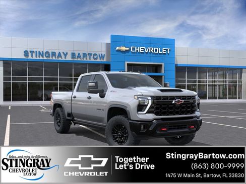 New 2026 Chevrolet Silverado 2500 ZR2 w/ LPO, Dark Essentials Package AWD/4WD image 1