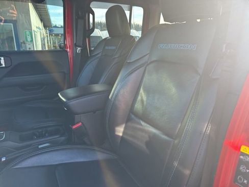 Used 2021 Jeep Wrangler Unlimited Rubicon 4xe w/ Cold Weather Group image 18