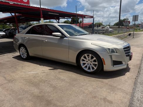 Used 2015 Cadillac CTS Luxury RWD image 11