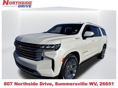 Used 2021 Chevrolet Suburban High Country