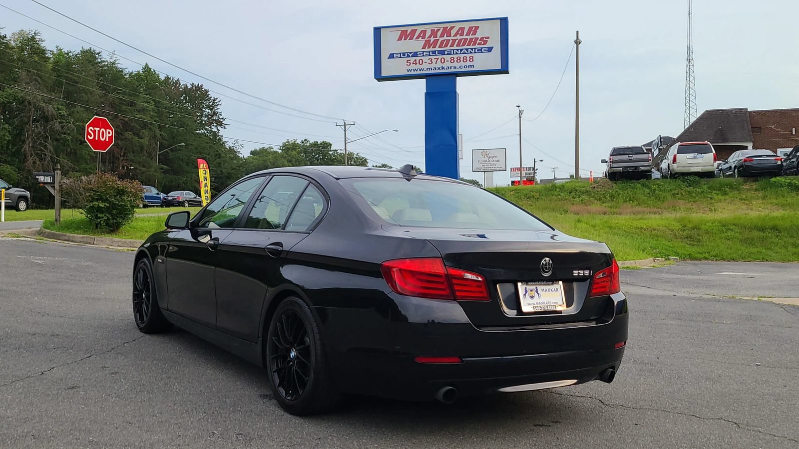 Used 2011 BMW 535i xDrive Sedan AWD/4WD image 8