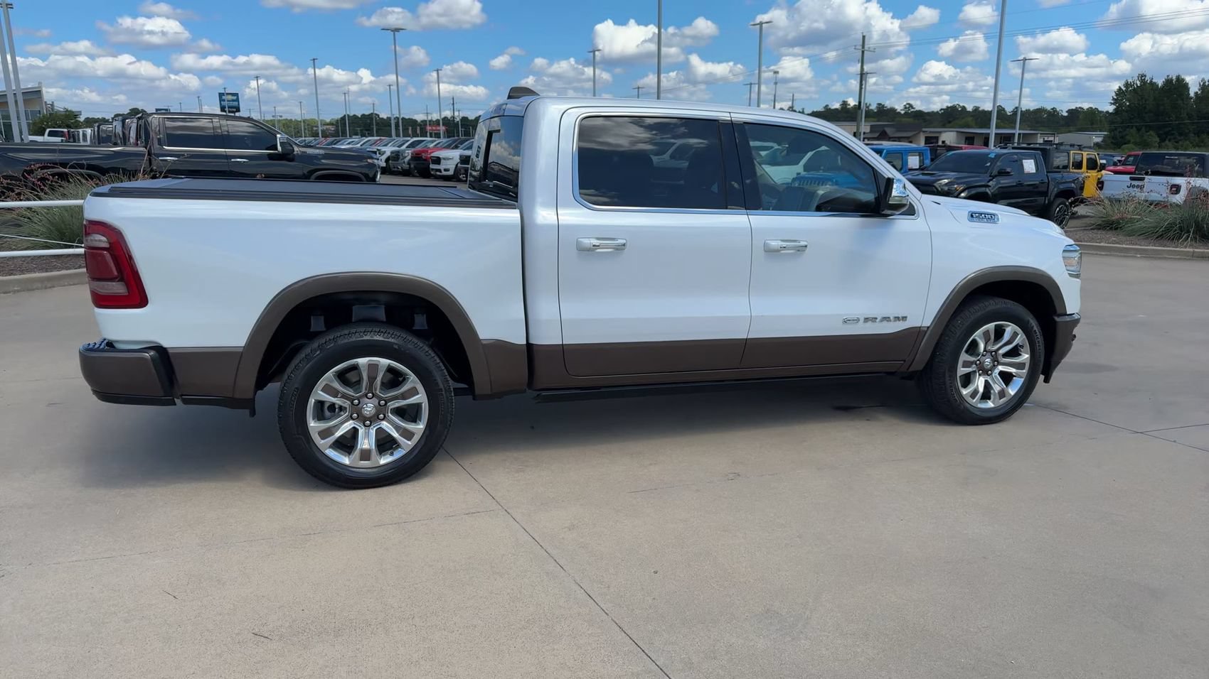 Used 2020 RAM 1500 Limited RWD image 8