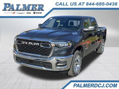 New 2026 RAM 1500 4x4 Crew Cab