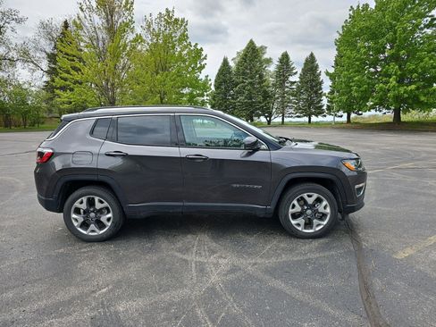 Used 2021 Jeep Compass Limited w/ Elite Interior Group AWD/4WD image 7