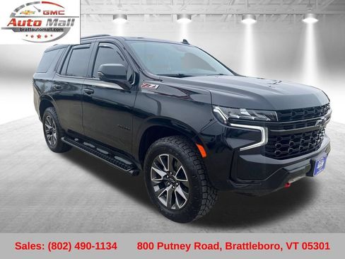 Used 2023 Chevrolet Tahoe Z71 w/ Luxury Package AWD/4WD image 9