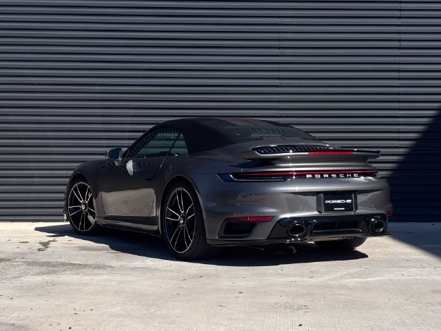 Certified 2022 Porsche 911 Turbo S AWD/4WD image 3