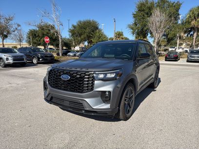 Used 2025 Ford Explorer ST-Line w/ ST-Line Street Pack