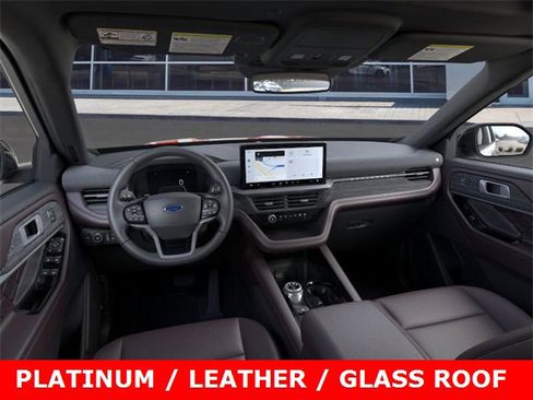 New 2026 Ford Explorer Platinum w/ LUX Leather Package image 9