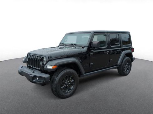 Certified 2021 Jeep Wrangler Unlimited Sport image 4