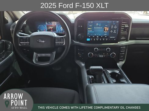 Used 2025 Ford F150 XLT w/ Equipment Group 302A MID AWD/4WD image 20