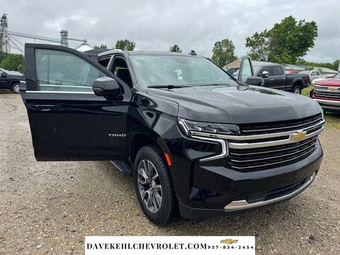 Used 2024 Chevrolet Tahoe LT w/ LT Signature Package AWD/4WD image 44