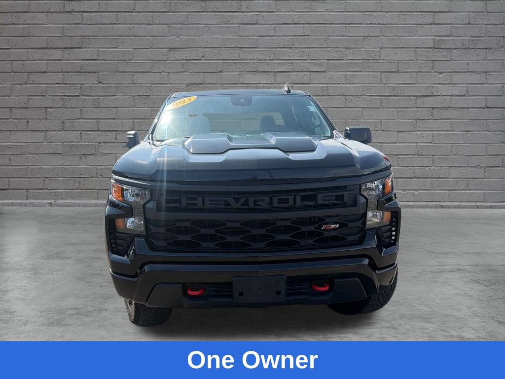 Used 2023 Chevrolet Silverado 1500 Custom Trail Boss AWD/4WD image 2