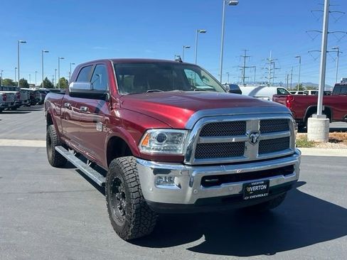 Used 2016 RAM 2500 Longhorn AWD/4WD image 10
