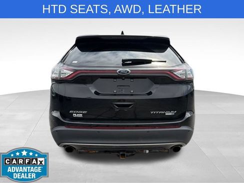 Used 2018 Ford Edge Titanium AWD/4WD image 5