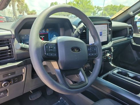 Used 2025 Ford F150 STX w/ STX Black Appearance Package RWD image 16