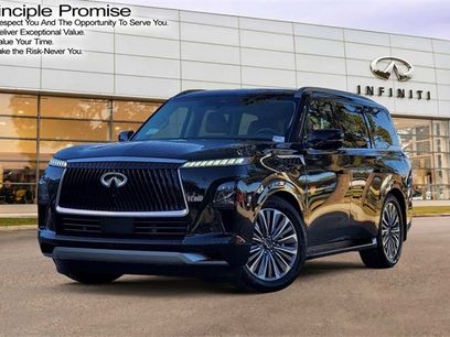 Certified 2025 INFINITI QX80 Luxe w/ Cargo Package
