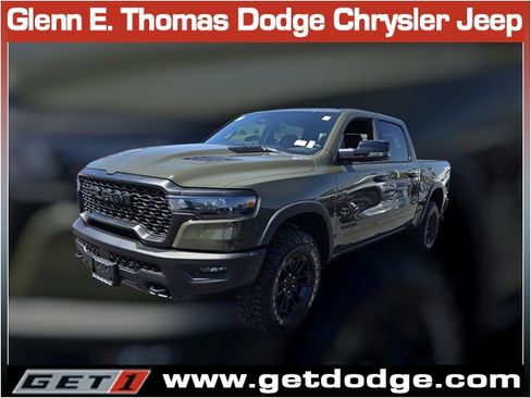 New 2027 RAM 1500 Rebel w/ Advanced Safety Group II AWD/4WD image 3
