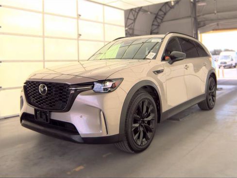 Used 2025 MAZDA CX-90 3.3 Turbo w/ Premium Sport Pkg AWD/4WD image 2