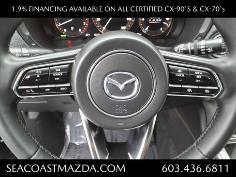 Certified 2026 MAZDA CX-90 3.3 Turbo w/ Premium Sport Pkg AWD/4WD image 21