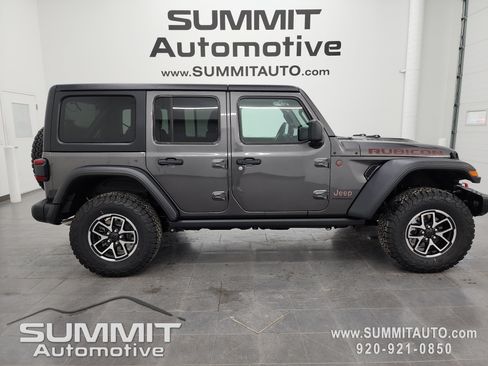 New 2025 Jeep Wrangler Unlimited Rubicon w/ Steel Bumper Group image 1