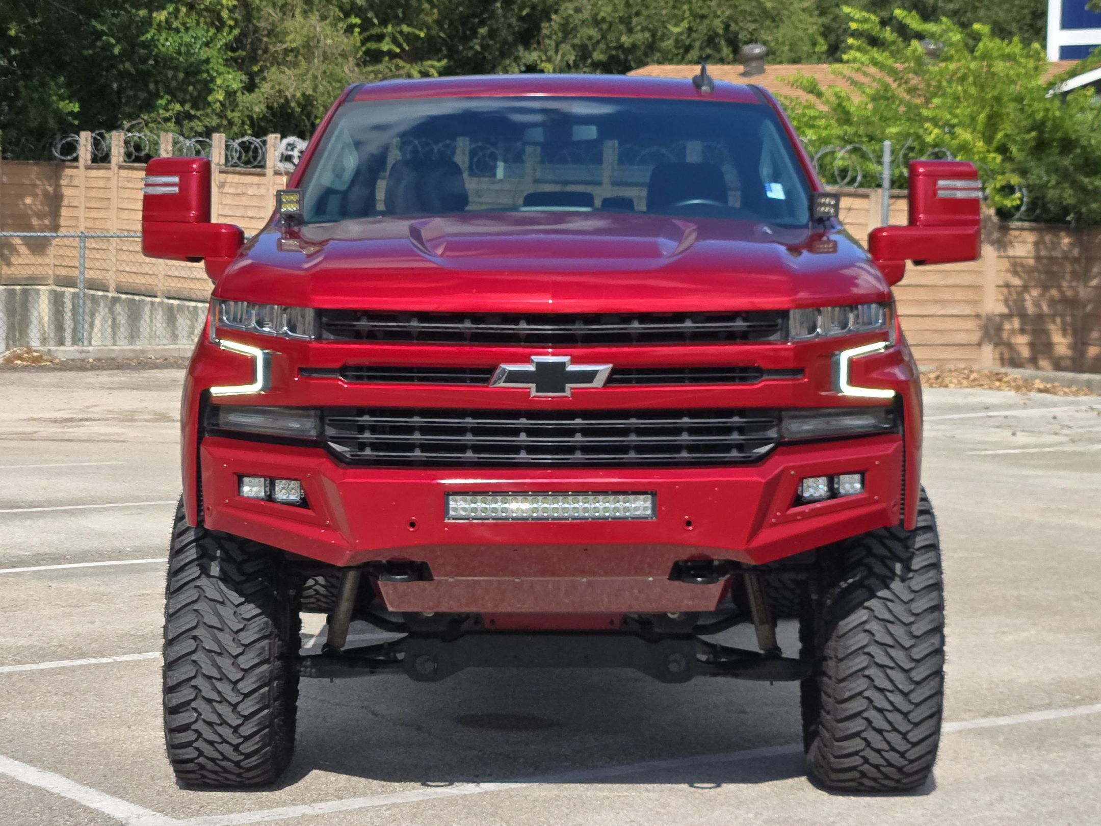 Used 2021 Chevrolet Silverado 1500 RST w/ Bed Protection Package RWD image 8