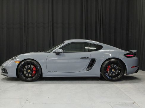 Certified 2025 Porsche 718 Cayman GTS RWD image 2