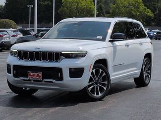 Used 2022 Jeep Grand Cherokee Overland AWD/4WD video 2