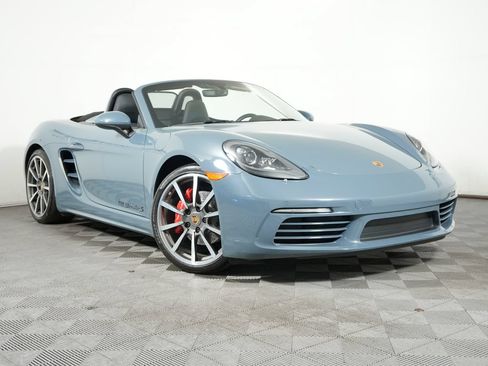 Certified 2017 Porsche 718 Boxster S RWD image 9