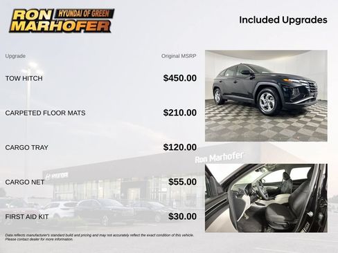 Certified 2024 Hyundai Tucson SE FWD image 6