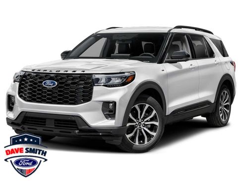 New 2026 Ford Explorer ST-Line AWD/4WD image 8