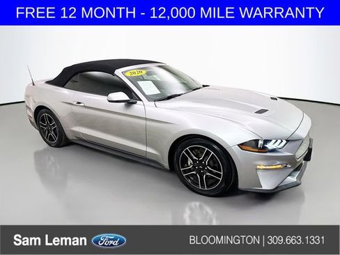 Used 2020 Ford Mustang Premium image 1