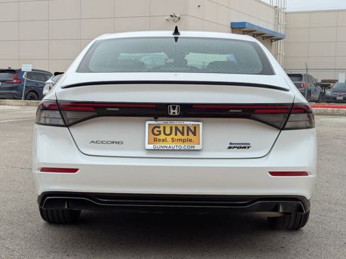 Certified 2025 Honda Accord Sport image 5