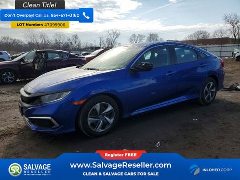 Used 2020 Honda Civic LX image 1