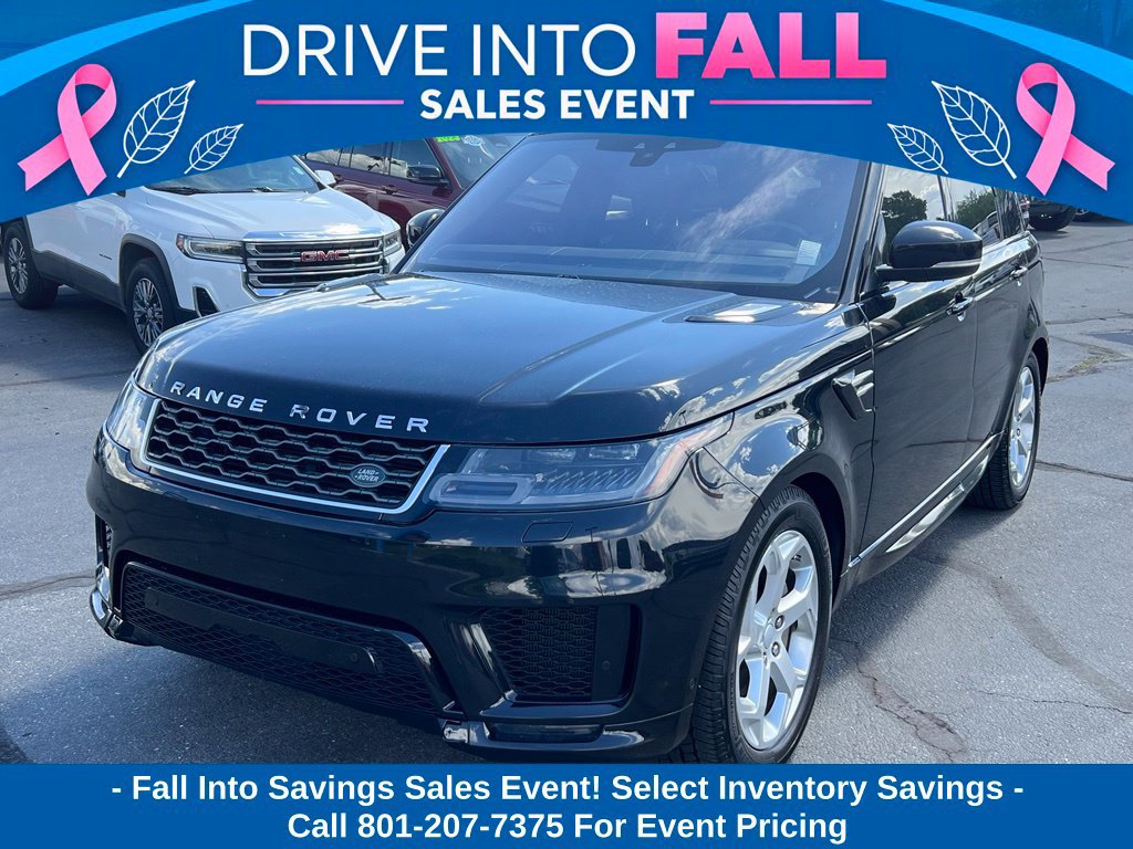 Used 2018 Land Rover Range Rover Sport HSE AWD/4WD image 2