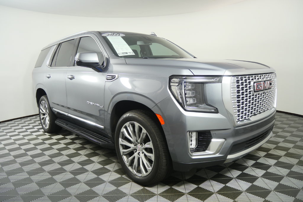 Used 2021 GMC Yukon Denali AWD/4WD image 2