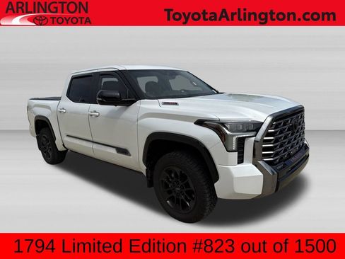 Used 2024 Toyota Tundra 1794 Edition AWD/4WD image 1