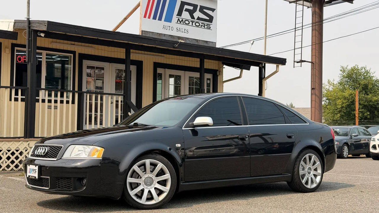 Used 2003 Audi RS 6 AWD/4WD image 1