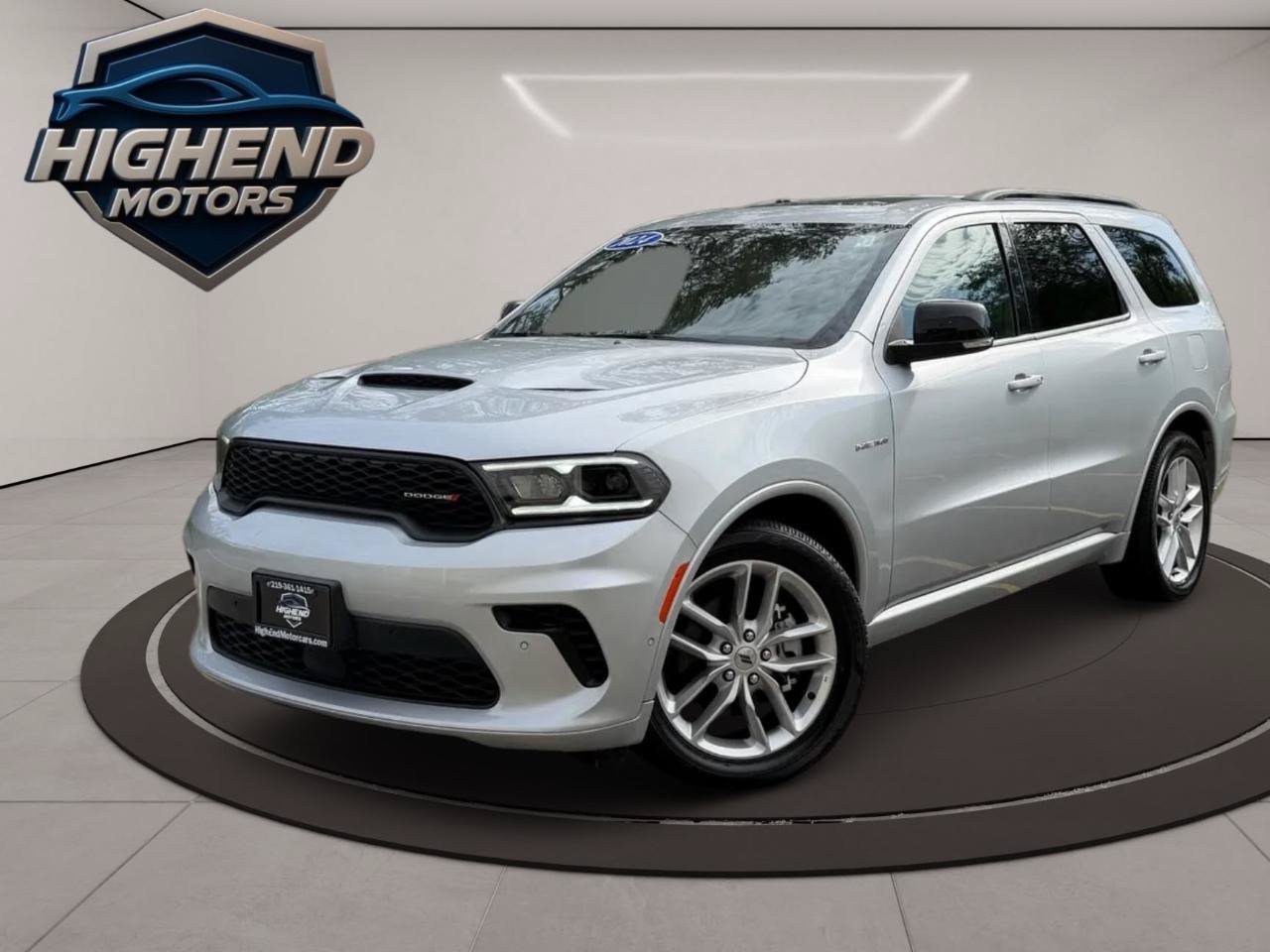Used 2024 Dodge Durango R/T AWD/4WD image 2
