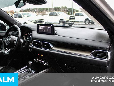 Used 2021 MAZDA CX-5 Signature image 25