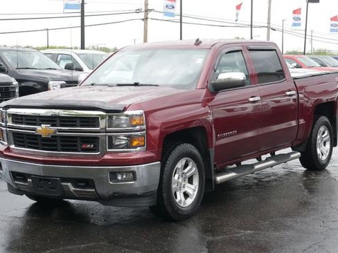 Used 2014 Chevrolet Silverado 1500 LT w/ All Star Edition AWD/4WD image 7