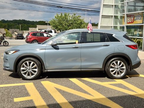 Used 2022 INFINITI QX50 Essential image 5