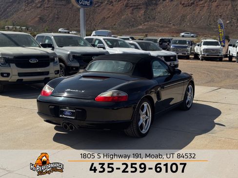 Used 2003 Porsche Boxster S RWD image 8