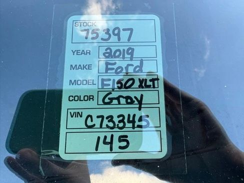 Used 2019 Ford F150 XLT w/ Equipment Group 302A Luxury AWD/4WD image 38