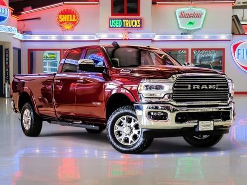 Used 2020 RAM 3500 Laramie AWD/4WD image 1