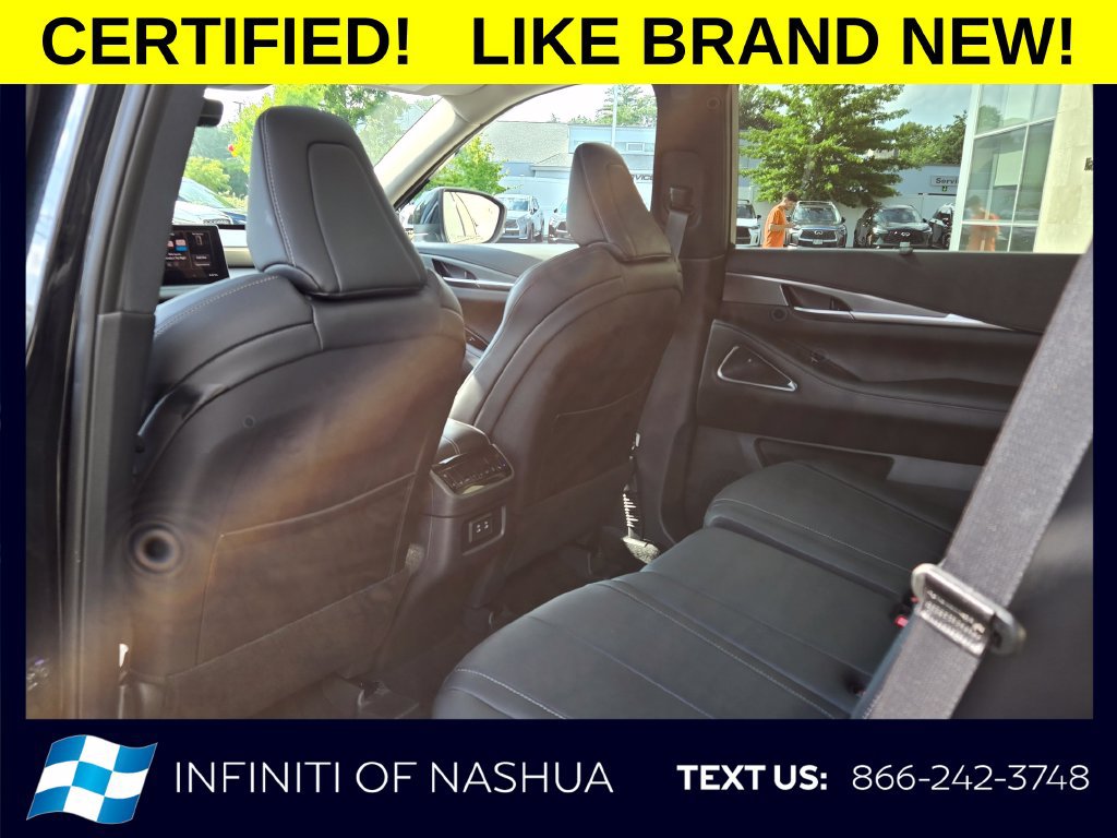 Certified 2026 INFINITI QX60 Luxe w/ Cargo Package AWD/4WD image 21