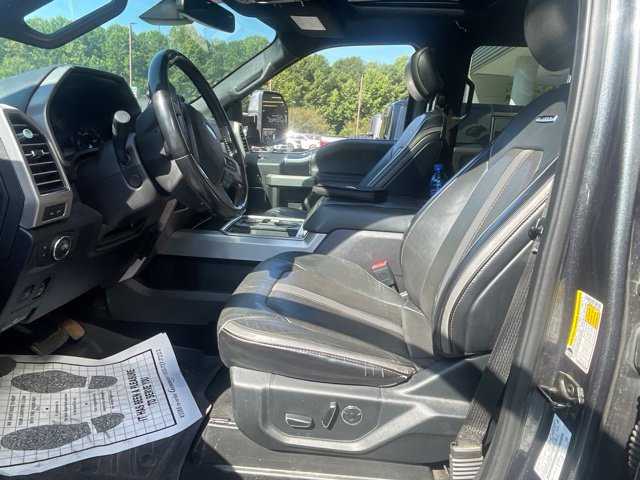 Used 2019 Ford F350 Platinum w/ Platinum Ultimate Package AWD/4WD image 12